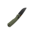 Складной нож The James Brand The Carter - OD Green / Orange / Black / G10 / Straight