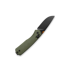 Складний ніж The James Brand The Carter - OD Green / Orange / Black / G10 / Straight