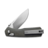 The James Brand The Carter - OD Green / Stainless / Micarta /Straight folding knife