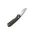 The James Brand The Carter - OD Green / Stainless / Micarta /Straight folding knife