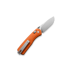 Coltello pieghevole The James Brand The Carter - Orange / Stainless / G10 / Straight