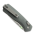 The James Brand The Carter - Primer Gray / Stainless / G10 /Straight kääntöveitsi