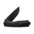 The James Brand The Carter XL - Black / Black / G10 / Straight sulankstomas peilis