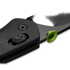 The James Brand The Carter XL - Black / Black / G10 / Straight sulankstomas peilis