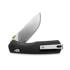 The James Brand The Carter XL - Black / Stainless / G10 / Straight sulankstomas peilis