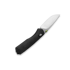 The James Brand The Carter XL - Black / Stainless / G10 / Straight sulankstomas peilis