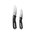The James Brand The Carter XL - Black / Stainless / G10 / Straight sulankstomas peilis