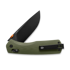 The James Brand - The Carter XL - OD Green / Orange / Black / G10 / Straight