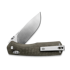 Складний ніж The James Brand The Carter XL - OD Green / Stainless / Micarta / Straight