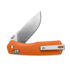 The James Brand - The Carter XL - Orange / Stainless / G10 / Straight