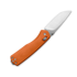 Coltello pieghevole The James Brand The Carter XL - Orange / Stainless / G10 / Straight