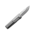 The James Brand The Chapter 2 - Titanium / Damascus / Straight kääntöveitsi