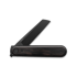 The James Brand The Duval - Ebony / Black / Wood / Straight sulankstomas peilis