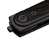 The James Brand The Duval - Ebony / Black / Wood / Straight sulankstomas peilis