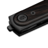 The James Brand The Duval - Ebony / Black / Wood / Straight kääntöveitsi