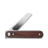 The James Brand The Duval - Rosewood / Stainless / Wood / Straight kääntöveitsi