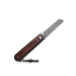 The James Brand The Duval - Rosewood / Stainless / Wood / Straight sulankstomas peilis