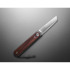 The James Brand The Duval - Rosewood / Stainless / Wood / Straight sklopivi nož