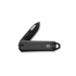 The James Brand The Elko - Black / Black / Aluminum / Straight sulankstomas peilis