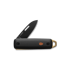 The James Brand The Elko - Black / Fire kääntöveitsi