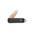 The James Brand The Elko - Black / Rose Gold / Aluminum / Straight kääntöveitsi