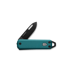 Coltello pieghevole The James Brand The Elko - Emerald / Black / Aluminum / Straight