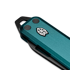 The James Brand The Elko - Emerald / Black / Aluminum / Straight sulankstomas peilis