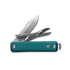 Coltello pieghevole The James Brand The Ellis - Scissors - Emerald / Stainless / Aluminum / Straight