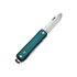 The James Brand The Ellis - Scissors - Emerald / Stainless / Aluminum / Straight foldekniv