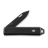 Coltello pieghevole The James Brand The Ellis Slim - Black / Black / Aluminum / Straight