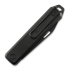 The James Brand The Ellis Slim - Black / Black / Aluminum / Straight foldekniv