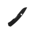 The James Brand The Folsom - Black / Black / G10 / Straight sulankstomas peilis