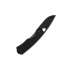 The James Brand The Folsom - Black / Black / G10 / Straight kääntöveitsi