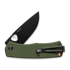 Coltello pieghevole The James Brand The Folsom - OD Green / Orange / Black / G10 / Straight