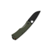 Coltello pieghevole The James Brand The Folsom - OD Green / Orange / Black / G10 / Straight