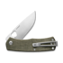 The James Brand - The Folsom - OD Green / Stainless / Micarta / Straight