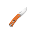 The James Brand The Folsom - Orange / Stainless / G10 / Straight sulankstomas peilis