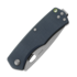 The James Brand The Folsom - Tidal Blue + Stonewash sulankstomas peilis