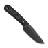 The James Brand - The Hell Gap - Black / Black / Micarta / Straight