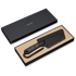The James Brand The Hell Gap - Black / Black / Micarta / Straight peilis