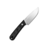 Coltello The James Brand The Hell Gap - Black / Stainless / Micarta / Straight