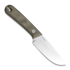 The James Brand The Hell Gap - OD Green / Stainless / Micarta / Straight peilis