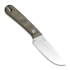 Coltello The James Brand The Hell Gap - OD Green / Stainless / Micarta / Straight