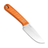 The James Brand The Hell Gap - Orange / Stainless / G10 / Straight peilis