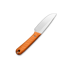 The James Brand The Hell Gap - Orange / Stainless / G10 / Straight peilis