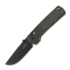The James Brand The Kline - Black / Black / Micarta / Straight sulankstomas peilis