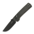Coltello pieghevole The James Brand The Kline - Black / Black / Micarta / Straight