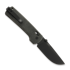 The James Brand The Kline - Black / Black / Micarta / Straight sulankstomas peilis