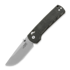 The James Brand The Kline - Black / Stainless / Micarta / Straight sulankstomas peilis