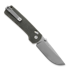 Coltello pieghevole The James Brand The Kline - Black / Stainless / Micarta / Straight
